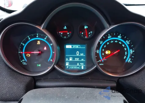 2015 Chevrolet Cruze 2Lt Auto from USA, damaged, VIN 1G1PE5SB7F7283615